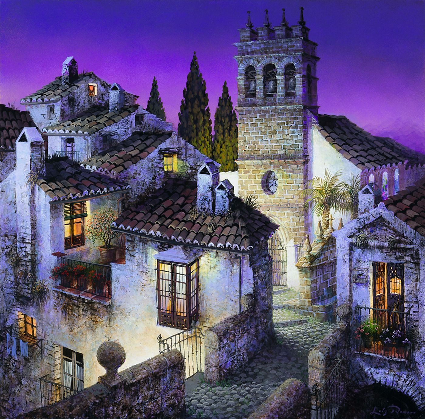 Barrio de Padre Jesús