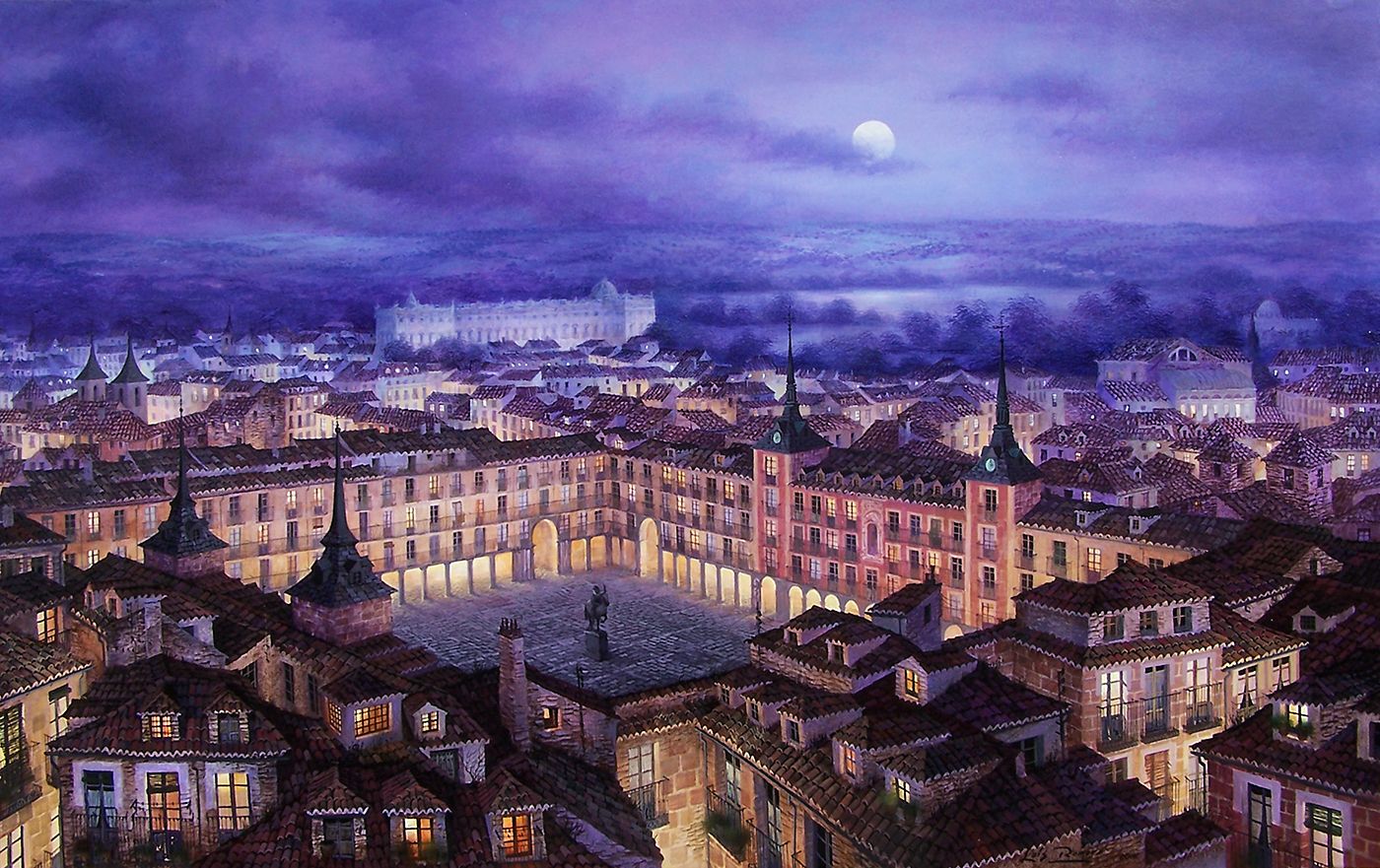 El Madrid de los Austrias
