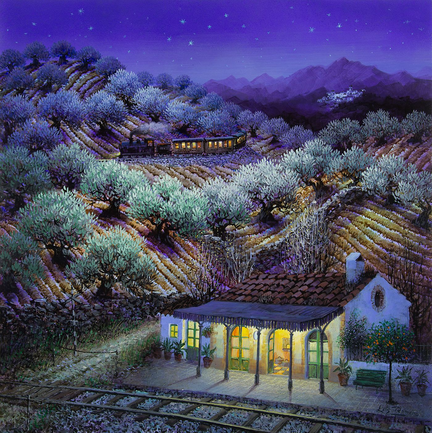 La estación