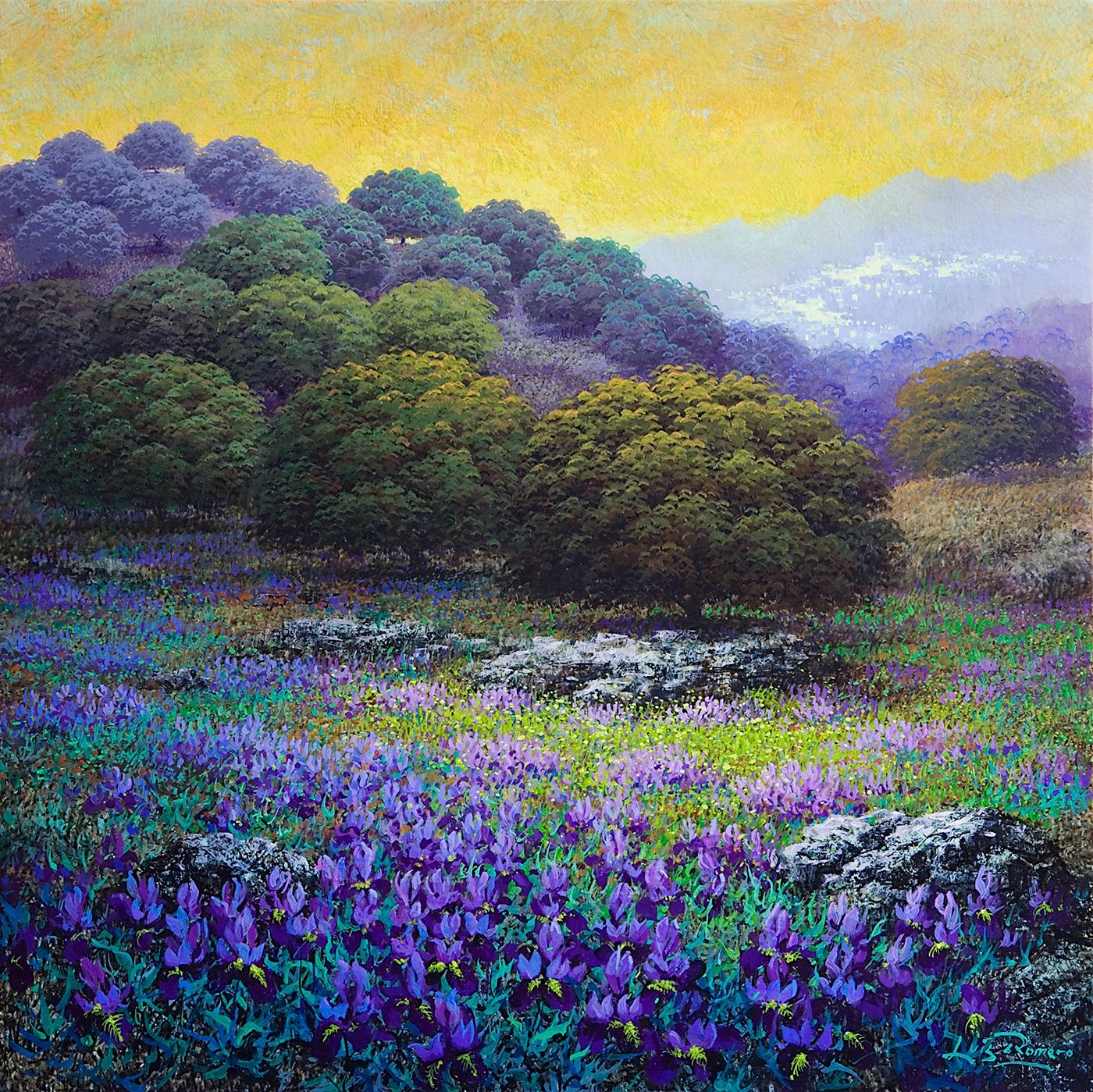 Lirios silvestres