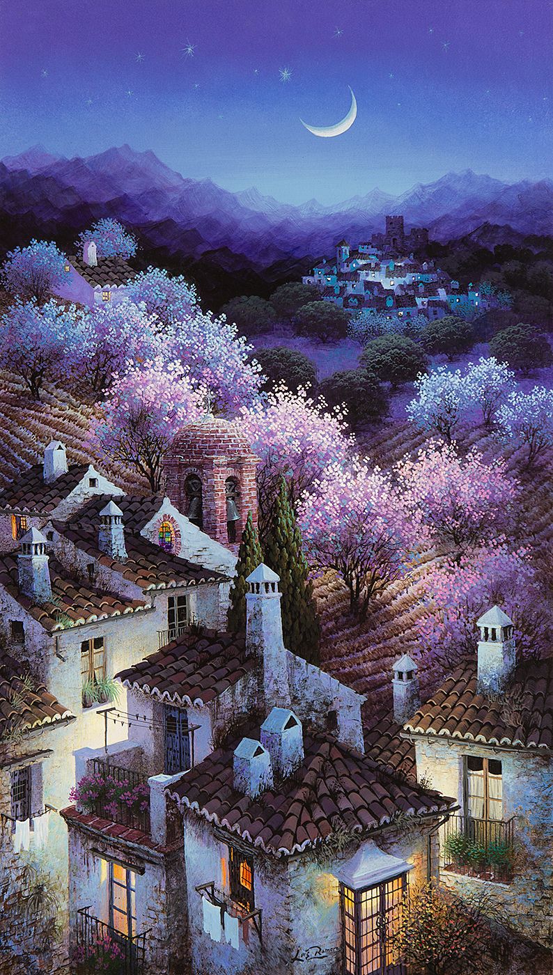 Noche azul