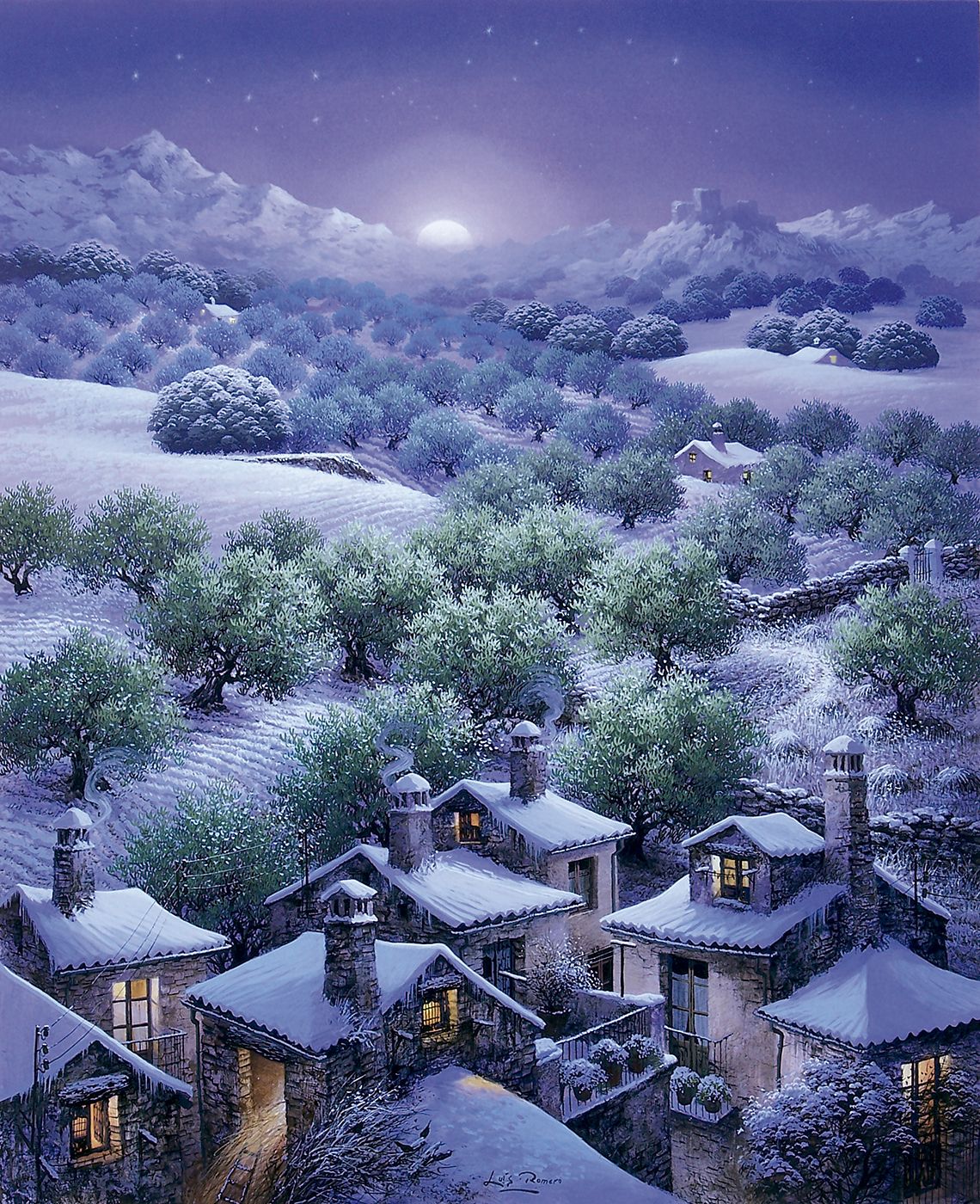 Nocturno nevado